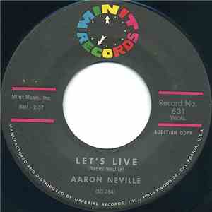 Aaron Neville - Let's Live album flac