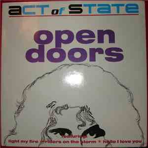 Act Of State - Open Doors album flac