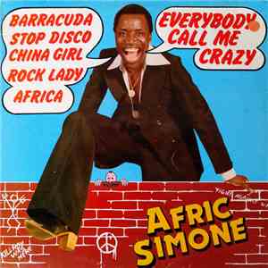 Afric Simone - Everybody Call Me Crazy album flac