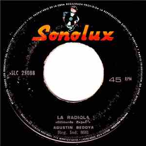 Agustin Bedoya - La Radiola album flac
