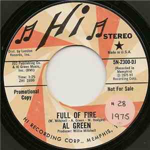 Al Green - Full Of Fire album flac