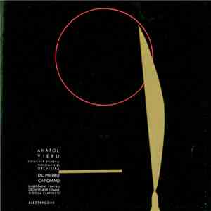 Anatol Vieru / Dumitru Capoianu - Concert Pentru Violoncel Și Orchestră / Divertisment Pentru Orchestră De Coarde Și Două Clarinete album flac
