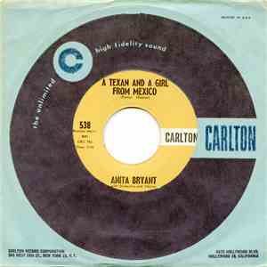 Anita Bryant - A Texan And A Girl From Mexico album flac