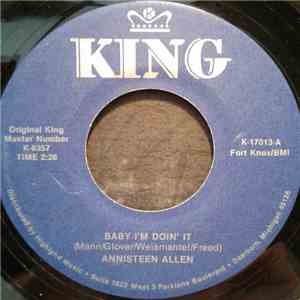 Annisteen Allen, Lynda Hayes - Baby I'm Doin' It / My Name Ain't Annie album flac