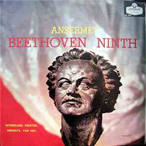 Ansermet, Beethoven - Ninth album flac