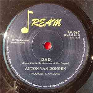 Anton Van Dongen - Dad / For The Very First Time album flac