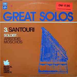 Aristidis Moschos - Great Solos 3.Santouri album flac