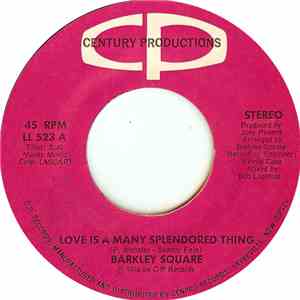 Barkley Square - Love Is A Many Splendored Thing album flac