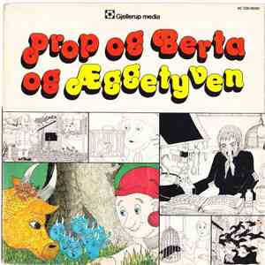 Bent Solhof - Prop Og Berta - Og Æggetyven album flac