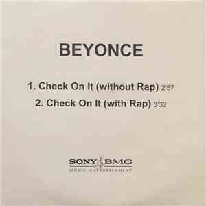 Beyonce - Check On It album flac