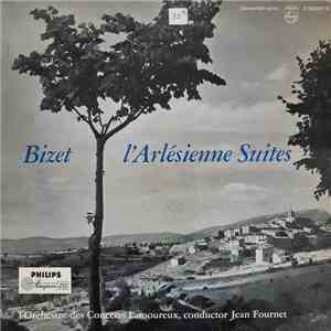 Bizet, Orchestre Des Concerts Lamoureux, Jean Fournet - Bizet L'Arlésienne Suites album flac