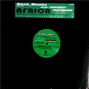 Black Mamba feat. Sarudzayi - Africa album flac
