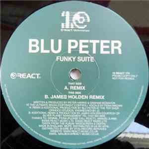 Blu Peter - Funky Suite album flac