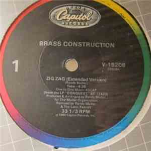 Brass Construction - Zig Zag album flac