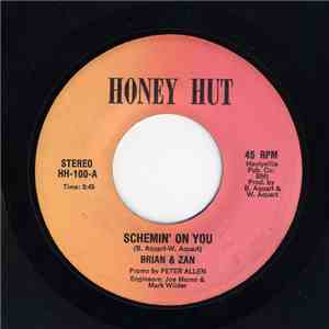 Brian & Zan - Schemin' On You album flac