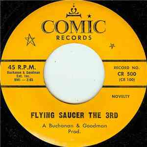Buchanan & Goodman - Flying Saucer The 3rd album flac