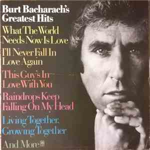 Burt Bacharach - Burt Bacharach's Greatest Hits album flac