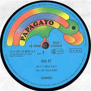 Cargo  - Do It album flac