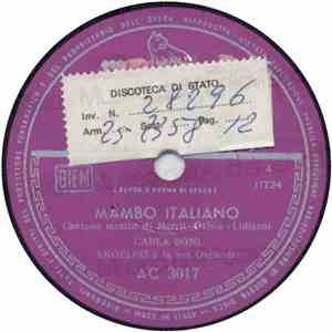 Carla Boni - Mambo Italiano / Danubio Blues album flac