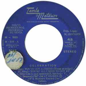 Celebration  - You've Got A Friend / You're All I Need To Fet By (Medley) / A House Is Not A Home album flac