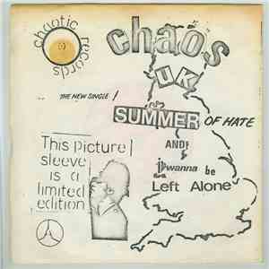 Chaos UK  - Summer Of Hate album flac