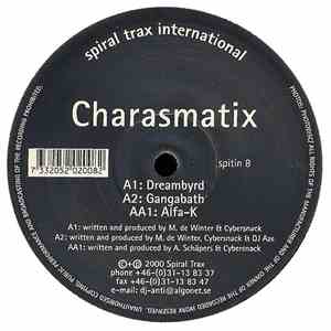 Charasmatix - Dreambyrd / Gangabath / Alfa-K album flac