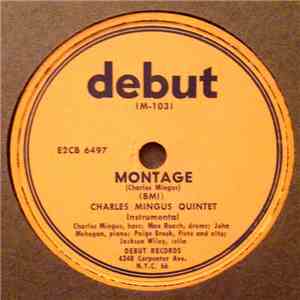 Charles Mingus Quintet - Montage / Extrasensory Perception album flac