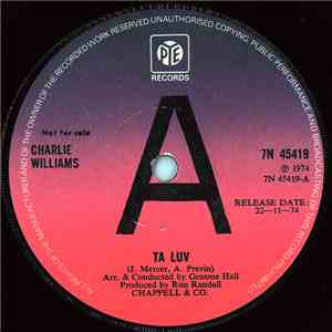 Charlie Williams - Ta Luv album flac