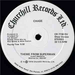 Chase - Theme From Superman album flac