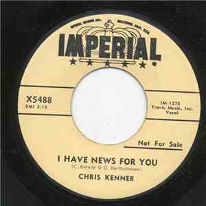 Chris Kenner - I Have News For You / Will You Be Mine album flac