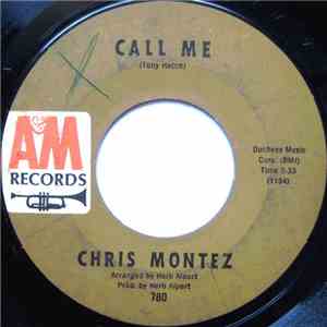 Chris Montez - Call Me / Go Head On album flac