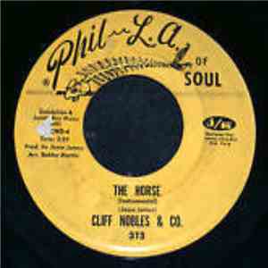 Cliff Nobles & Co - The Horse album flac