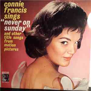 Connie Francis - Never On Sunday album flac