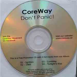 CoreWay - Don´t Panic! album flac