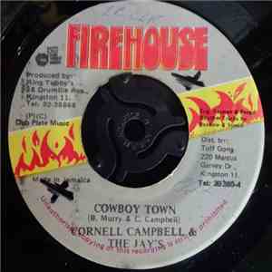 Cornell Campbell, The Jays - Cowboy Town album flac