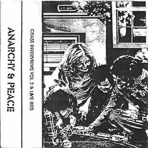 Crass - Interviews Vol. 2 & Live Bits album flac