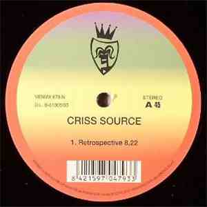 Criss Source - Retrospective album flac