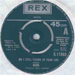 Dana  - Do I Still Figure In Your Life album flac