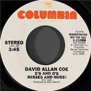 David Allan Coe - X's And O's (Kisses And Hugs) album flac