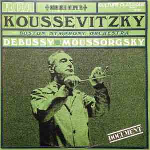 Debussy, Moussorgsky / Boston Symphony Orchestra Conducted By Koussevitzky - La Mer / Tableaux D'Une Exposition album flac