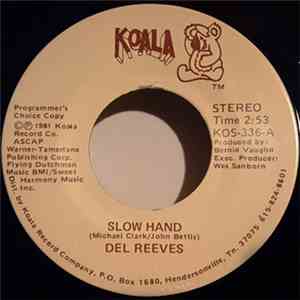 Del Reeves - Slow Hand / Take Off Time album flac