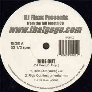 DJ Flexx - Ride Out album flac