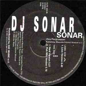 DJ Sonar - Sonar album flac