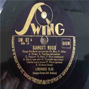 Django Reinhardt - Django's Music: Daphne / Limehouse Blue album flac
