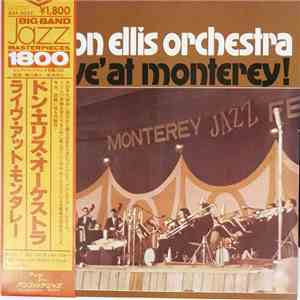 Don Ellis Orchestra - 'Live' At Monterey ! album flac