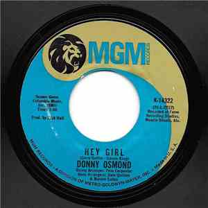 Donny Osmond - Hey Girl album flac