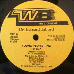 Dr. Bernard Liburd - Young People Ting album flac