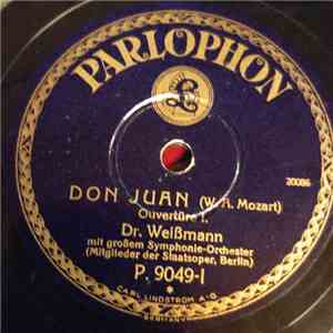 Dr. Weißmann - Don Juan album flac