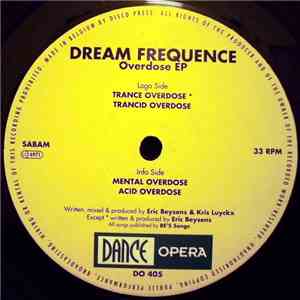 Dream Frequence - Overdose EP album flac