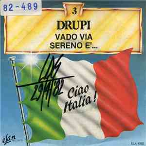 Drupi  - Vado Via album flac